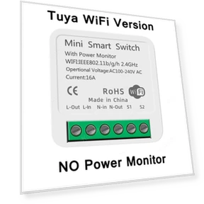 Smart Switch Module — Smart Home Hubs & Controllers, Super Dream Home