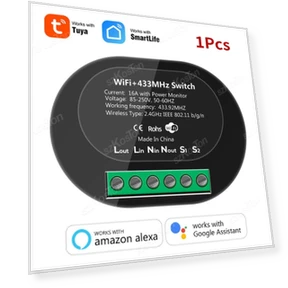Smart Switch with Power Monitor — Smart Home Modules, Super Dream Home