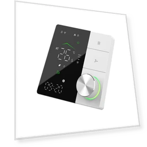 Smart Thermostat with Knob — Home Climate Control, Home Of Auto Parts