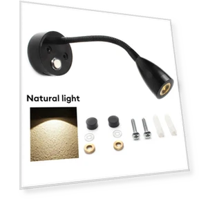 Smart Touch LED Reading Light — Reading Lights, GYROBALL