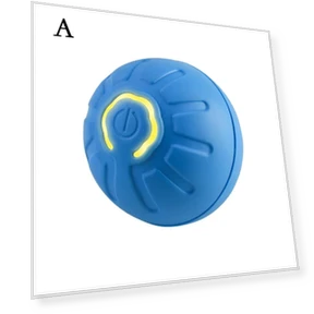 Smart Toy Ball for Dogs — Interactive Animal Companions, Wrigleys