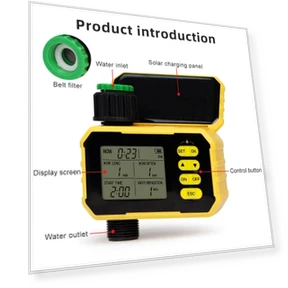 Smart WiFi Solar Watering Timer Controller — Controllers, Home Of Auto Parts