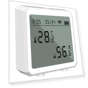 Smart WiFi Temperature and Humidity Sensor — Home Climate Control, Vinde Home