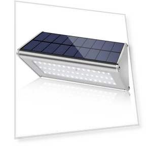 Solar Powered LED Motion Sensor Light — Outdoor Security & Flood Lighting, AE Selection