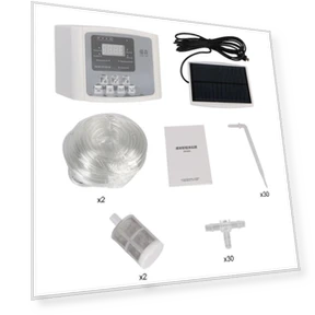 Solar Smart Garden Drip Irrigation Timer System — Controllers, Wrigleys