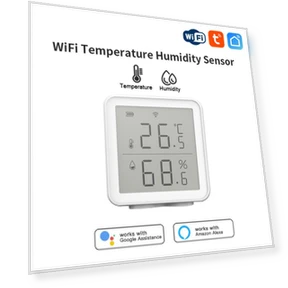 Temperature and Humidity Sensor with LCD Display — Home Climate Control, Home Of Auto Parts