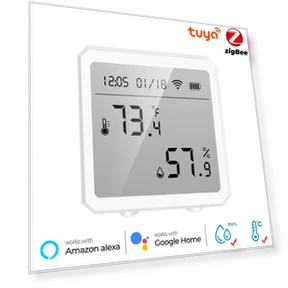 Temperature and Humidity Sensor with LCD Screen — Home Climate Control, Super Dream Home
