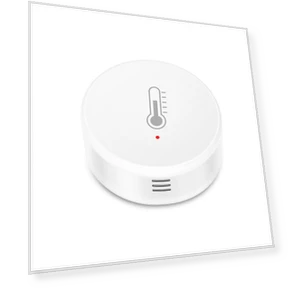 Temperature and Humidity Sensor — Home Climate Control, Super Dream Home