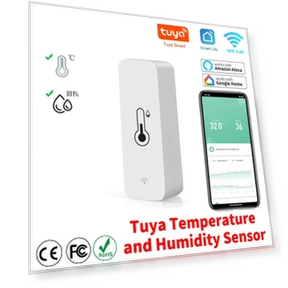 Temperature and Humidity Sensor — Home Climate Control, Homeware Essentials