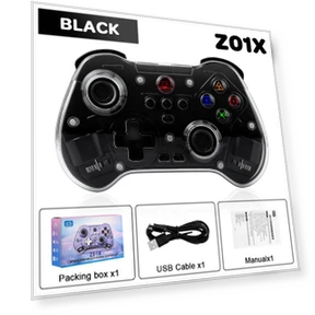 Transparent Wireless Gaming Controller — Gamepads & Standard Controllers, Home Of Auto Parts