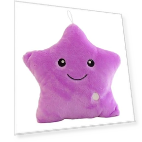 Twinkle Star Pillow — Night Lights, Practical Household