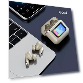 TWS Tour Pro 2 ANC Wireless Earbuds — In-Ear Headphones, NIYE