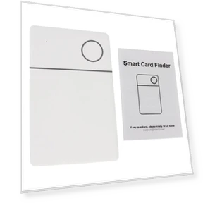 Ultra-Thin Wireless Wallet Tracker — Item Locators, Rustic Elegance House