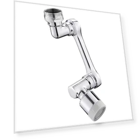 Universal 1440° Rotating Robotic Arm Faucet Extension — Extension Tubes, Wrigleys