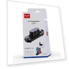 Universal Charging Dock Station for Controllers 6 in 1 USB Type C — Docking Stations, FourAll Video Games Accessories
