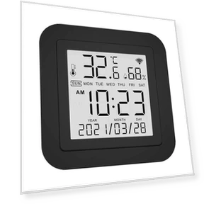 Universal IR Remote Control with Temperature and Humidity Sensor — Remote Controls, Home Of Auto Parts