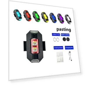 Universal LED Warning Light — Safety Strobe Lights, Super Star Mall