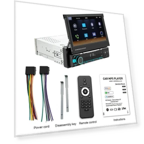 Universal Wireless Carplay Multimedia Player — Stereo Receivers, Chic Home