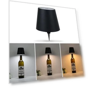 USB Charging Bottle Desk Lamp — Desk & Table Lighting, Meiteai-All