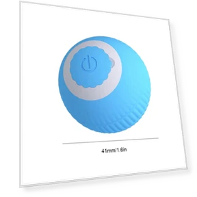 USB Rechargeable Smart Interactive Cat Toy — Interactive Animal Companions, GYROBALL