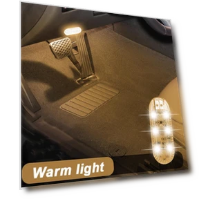 USB Touch Sensor LED Car Interior Light — Light Kit, Timeless Home