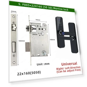 Waterproof Electronic Smart Door Lock — Smart Home Security, Super Dream Home