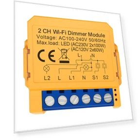 WiFi ZigBee Dimmer Switch — Dimmer Switches, Home Textile Home Decoration