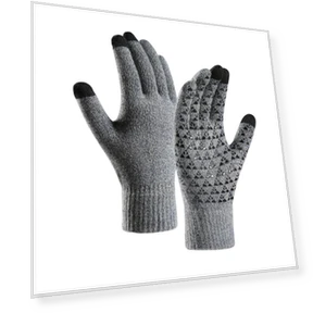 Winter Gloves — Gloves & Mittens, Ouzhan