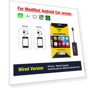 Wireless Car Adapter for Android Carplay — Stereo Receivers, 888 Auto Parts Town
