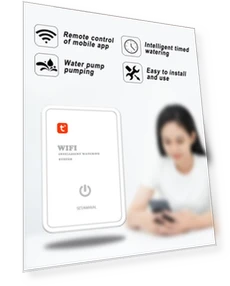 Wireless Garden Watering Timer — Controllers, Tuya