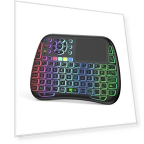 Wireless Mini Keyboard with Backlight — Keyboards, Vinde Home