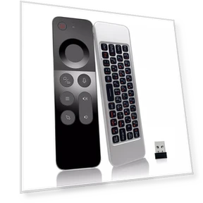 Wireless Voice Air Mouse Remote Control — Remote Controls, Vinde Home