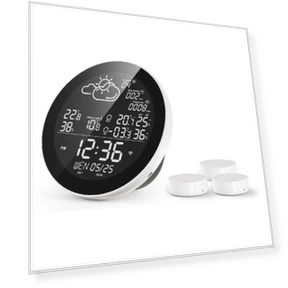 Wireless Weather Station — Home Climate Control, Tuya