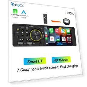 1 Din 4.1-inch Touch Screen Car Radio — Car Installation Essentials, Auto Launcher