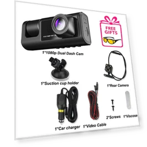 3-channel car DVR — Rearview Video Systems, Auto Accessories Home