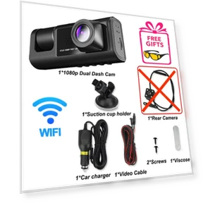 3-channel car DVR — Dashboard Cameras, Auto Accessories Home