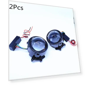 3-inch Devil Eyes Lenses — Headlight, Super Star Mall