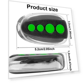 4-Button Remote Control — Keyless Entry, ToyousoniC