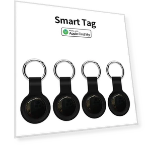 4-Component Bluetooth GPS Smart Tags with Soft Shell — Item Locators, Home Of Auto Parts