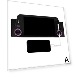 5-inch Wireless Car Navigation Stereo — Stereo Receivers, Auto Launcher
