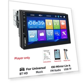 7" Car Radio Receiver — Stereo Receivers, Auto Launcher