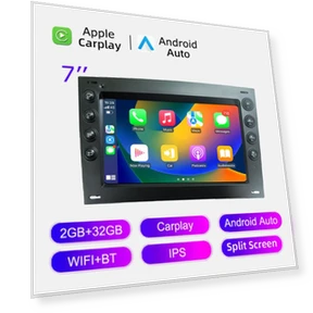7-inch Android Car Multimedia System — Stereo Receivers, Auto Accessories Home