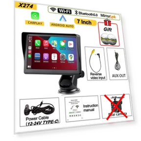 7-inch Car Multimedia Player — Stereo Receivers, Auto Accessories Home