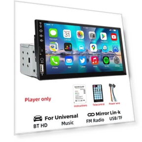 7-inch Car Radio MP5 Multimedia Player — Car Installation Essentials, Auto Launcher
