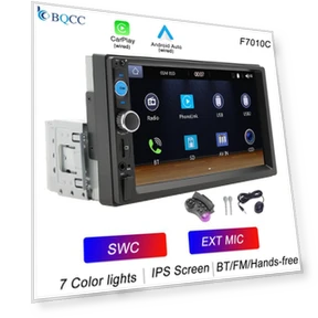 7-inch IPS Touchscreen Car Stereo — Stereo Receivers, Auto Launcher