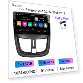 9-inch 4-core AI Voice Android Carplay Car Radio — Stereo Receivers, Auto Launcher