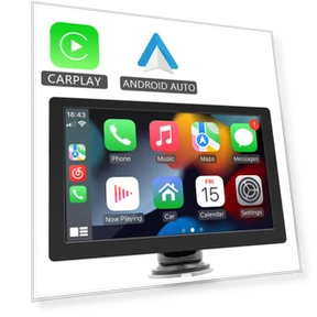 9-inch Car Multimedia Player — Stereo Receivers, Auto Launcher