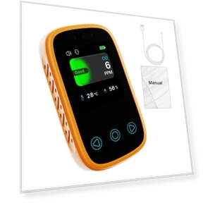Air Quality Monitor — Air Quality Monitors, Dainty