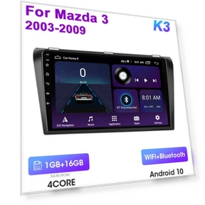 Android 12 Car Radio with GPS Navigation — Stereo Receivers, Auto Accessories Home
