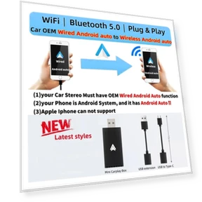 Android Auto Adapter Dongle — Car Essentials, Auto Accessories Home